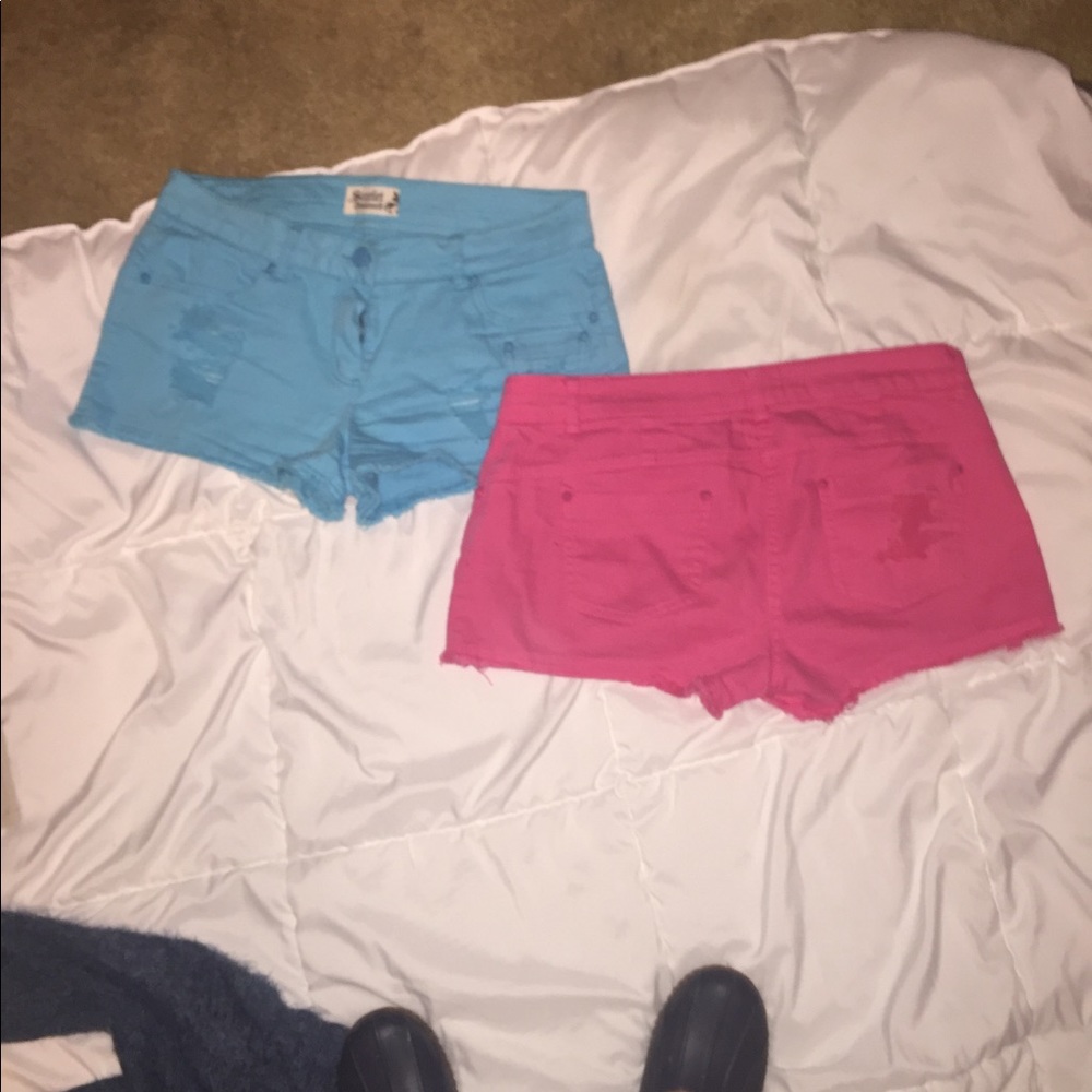 Shorts, tank tops